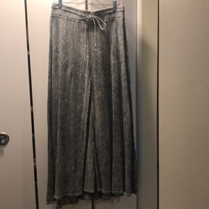 hard tail a line combed cotton maxi